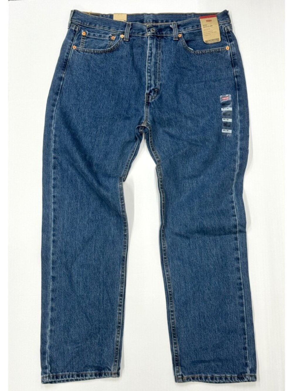 Levi's Men's 505 Jean Regular Fit Straight Leg New with Tags 38x30 NWT